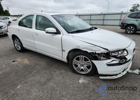 2007 Volvo S60 из США, поврежденный, VIN YV1RS592672620573